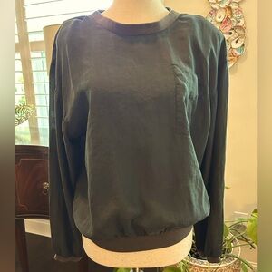 Nilani Vintage 80s 100% silk pullover